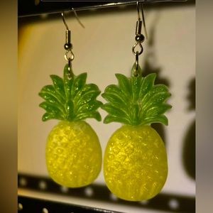 Pineapple earrings